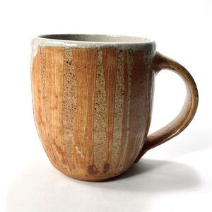 Art Studio Pottery Handmade Stoneware Rustic Coffee Tea Mug